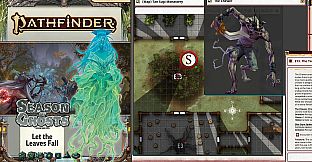 Fantasy Grounds - Pathfinder 2 RPG - Season of Ghosts AP 2: Let the Leaves Fall