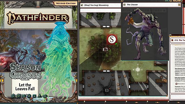 Fantasy Grounds - Pathfinder 2 RPG - Season of Ghosts AP 2: Let the Leaves Fall