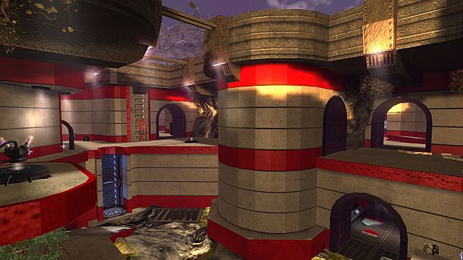 Alien Arena - Map Pack 5