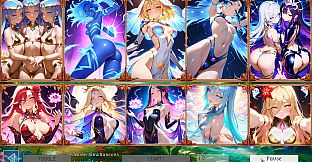 Battle Babes: Rainbow, Venom & Flux