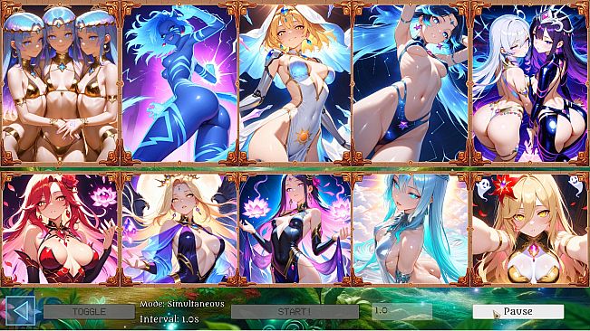 Battle Babes: Rainbow, Venom & Flux