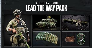 Lead the Way Pack - Battlefield 6 and REDSEC