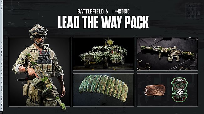 Lead the Way Pack - Battlefield 6 and REDSEC