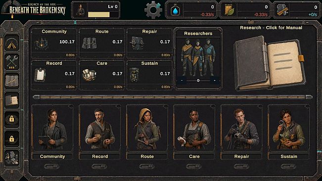 Legacy of the Ark: Beneath the Broken Sky