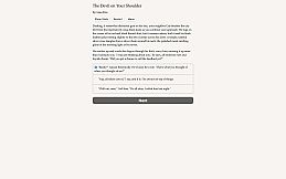 Devil on Your Shoulder