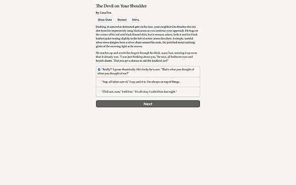 Devil on Your Shoulder