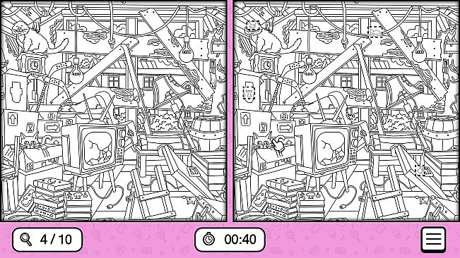 There's No Differences: Monsters