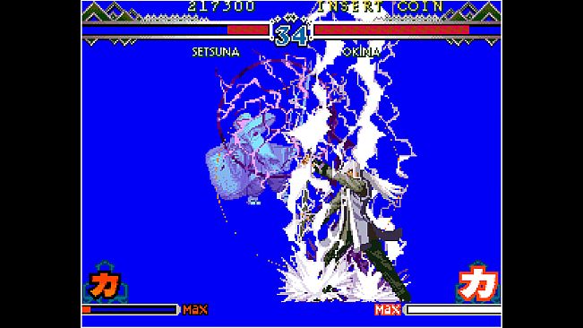ACA NEOGEO THE LAST BLADE 2