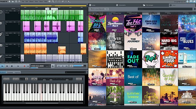 Music Maker 2019 Plus Steam Edition