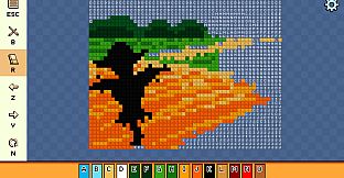 Pixel Cross Stitch - Landscapes Pack 2