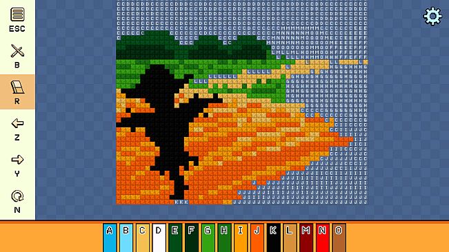 Pixel Cross Stitch - Landscapes Pack 2