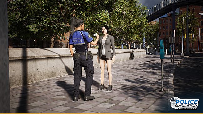 Police Simulator: Patrol Officers: Western Police Uniform Pack