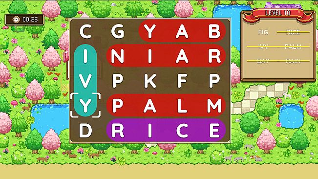 Word Quest: Nature