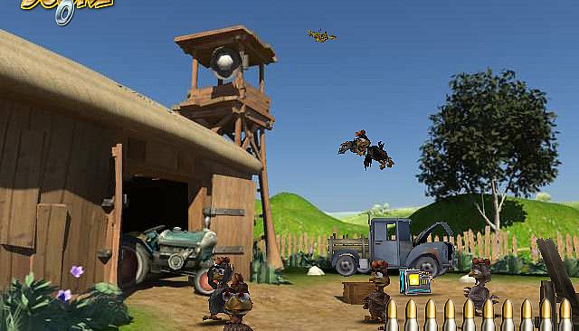 Redneck Kentucky and the Next Generation Chickens