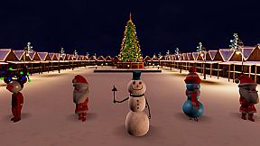 Christmas Market Shop Simulator