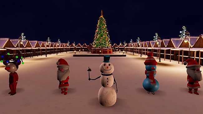 Christmas Market Shop Simulator