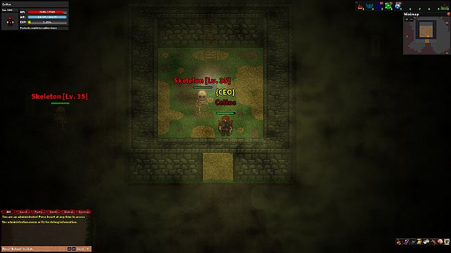 Rebornia - MMORPG 2D