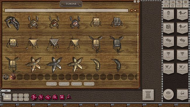 Fantasy Grounds - Jans Token Pack 30 - Constructs