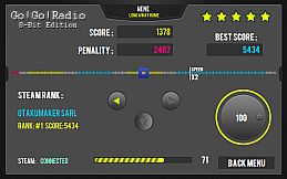 Go! Go! Radio : 8-Bit Edition