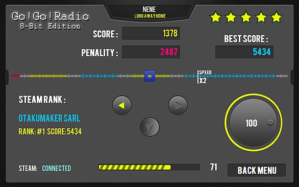 Go! Go! Radio : 8-Bit Edition