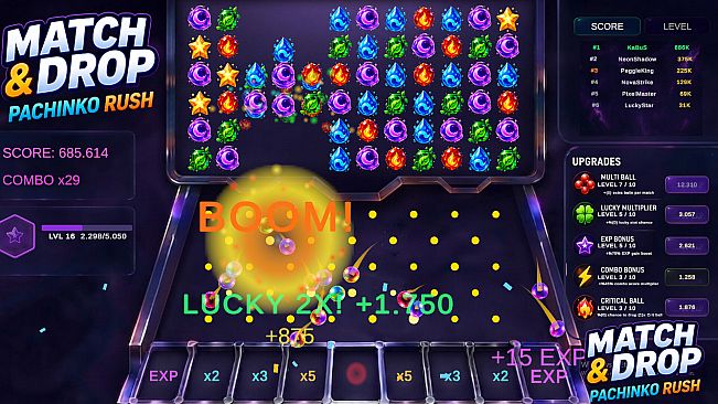 Match & Drop: Pachinko Rush
