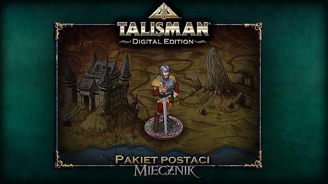 Talisman Character - Swordsman