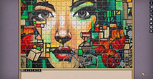 Pixel Puzzles Illustrations & Anime: Graffiti