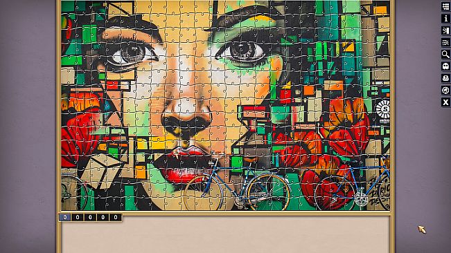 Pixel Puzzles Illustrations & Anime: Graffiti