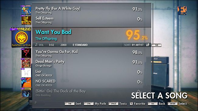 Rocksmith 2014 – The Offspring - “Want You Bad”