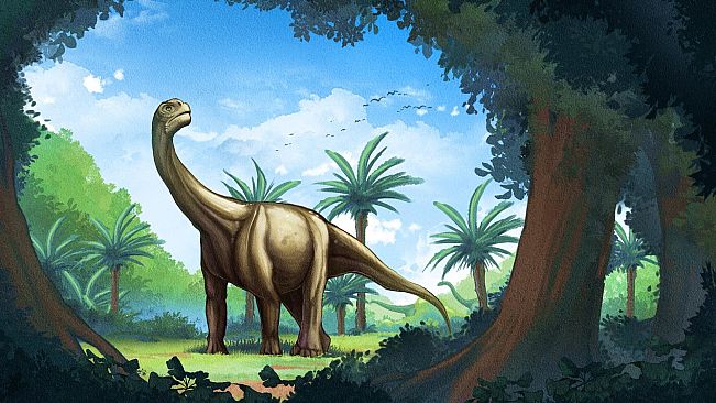 Game Of Puzzles: Dinosaurs