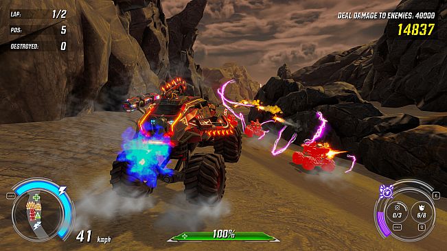 RACE: Rocket Arena Car Extreme