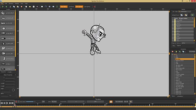 Spriter: Basic Platformer Pack