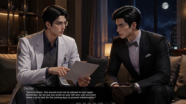 The New Han Prince 3: Brother-in-Law's Steamy Indulgence
