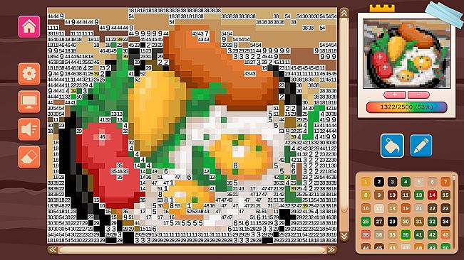 Pixel Coloring World