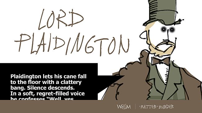 A Matter of Murder - Wallpapers