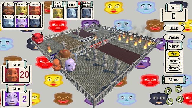 六面∞臂（Rokumenhappi）