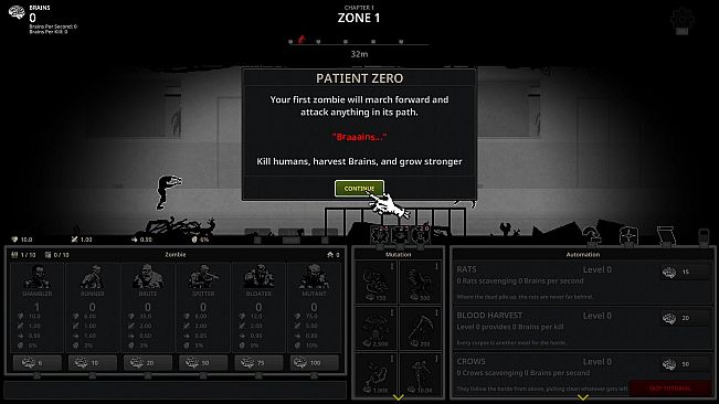 Night of the Idle Horde