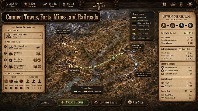 Wild West Express