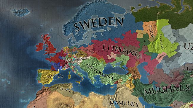 Europa Universalis IV - Expansion Subscription