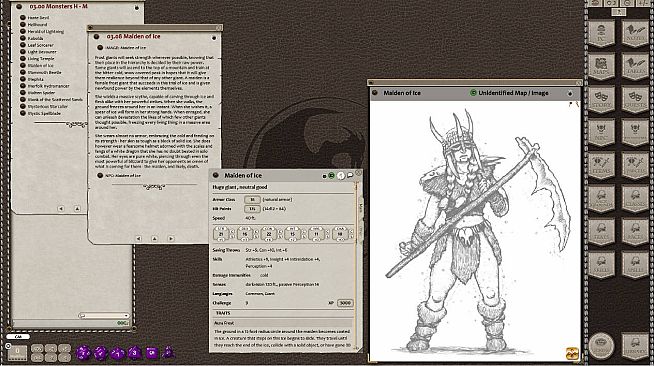 Fantasy Grounds - Nerzugal's Extended Bestiary (5E)