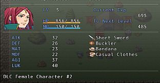 Female #2 + Booster Pack