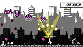 Unichrome: A 1-Bit Unicorn Adventure