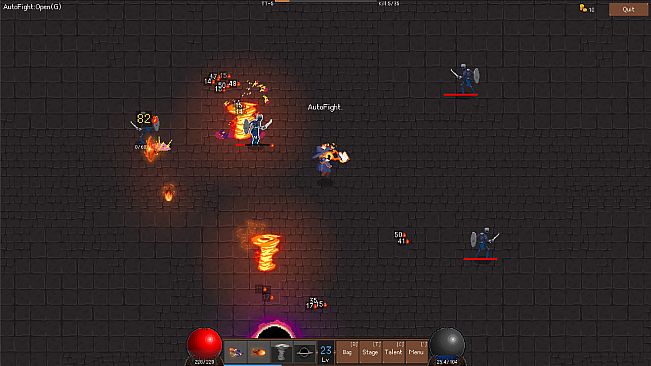 Shadow Mist Idle