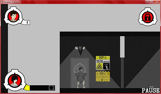 Daughter of Shadows: An SCP Breach Event