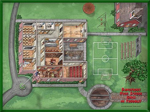 Dangerous High School Girls in Trouble!