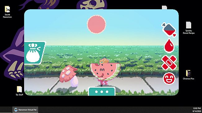 Nanomon Virtual Pet