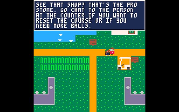 Brendan Keogh's Putting Challenge