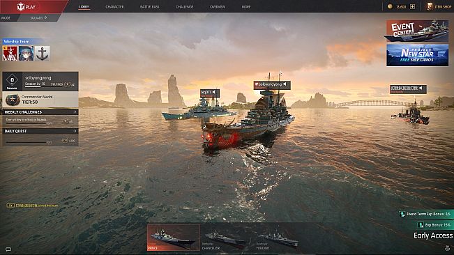 Refight:The Last Warship