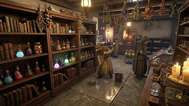 Witch Shop Simulator
