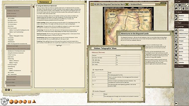 Fantasy Grounds - Deadlands Reloaded: The Last Sons
